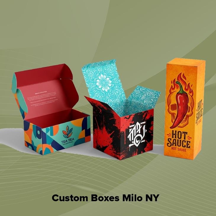 Custom boxes milo ny