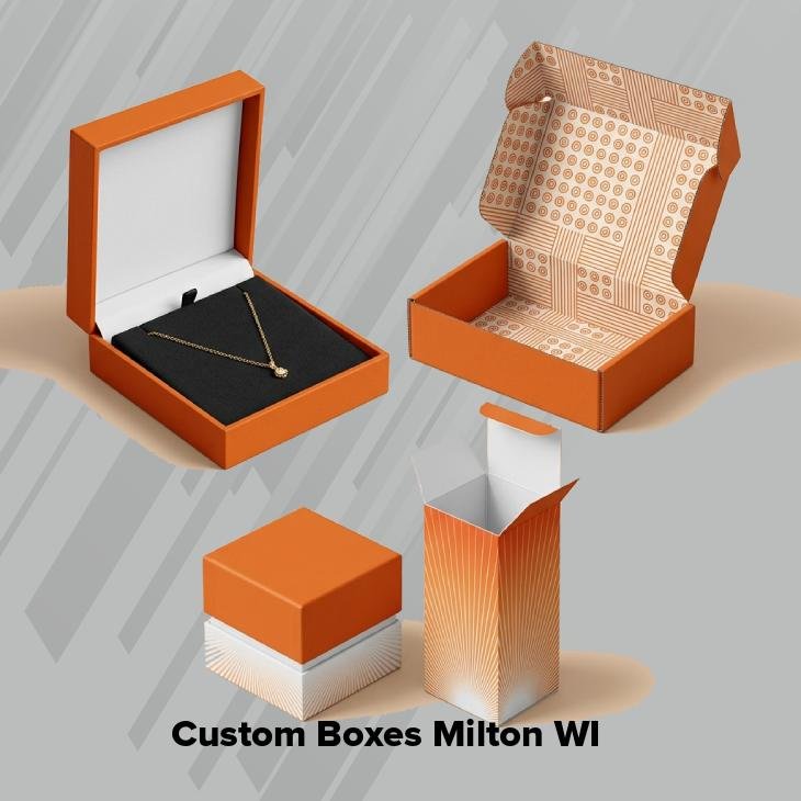Custom boxes milton wi