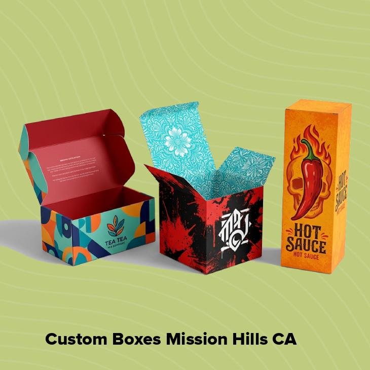 Custom boxes mission hills ca
