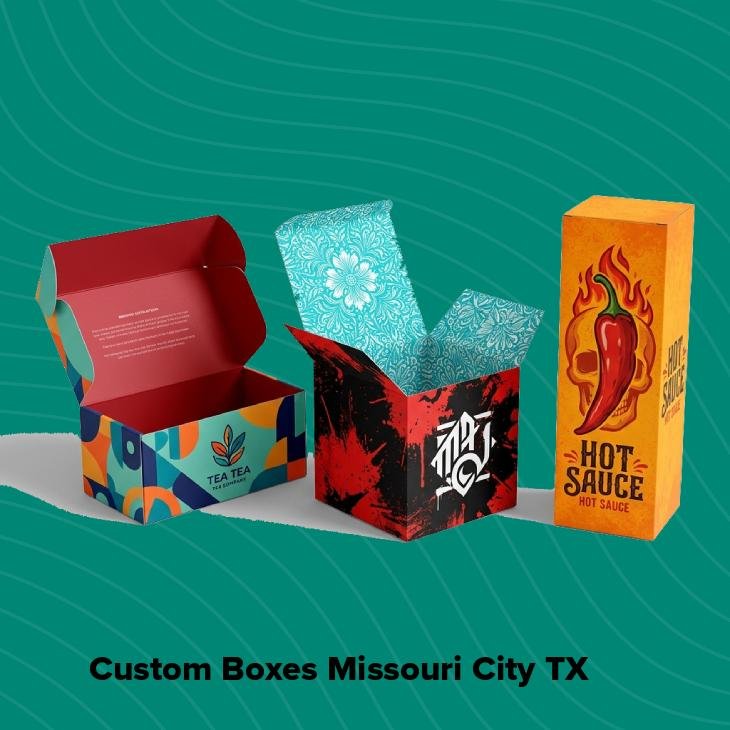 Custom boxes missouri city tx
