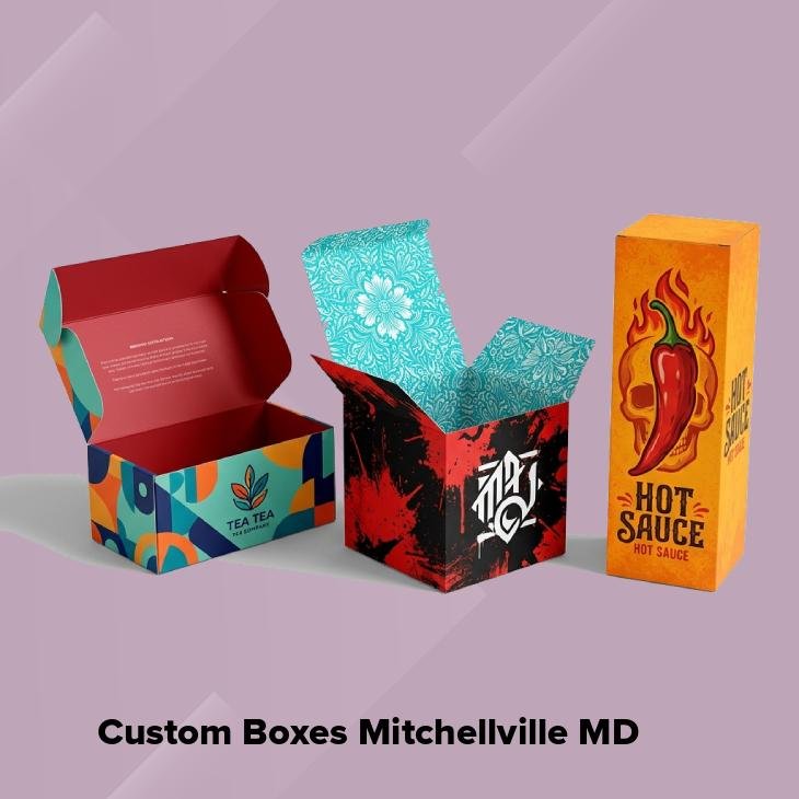 Custom boxes mitchellville md