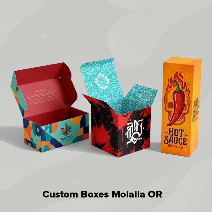 Custom boxes molalla or