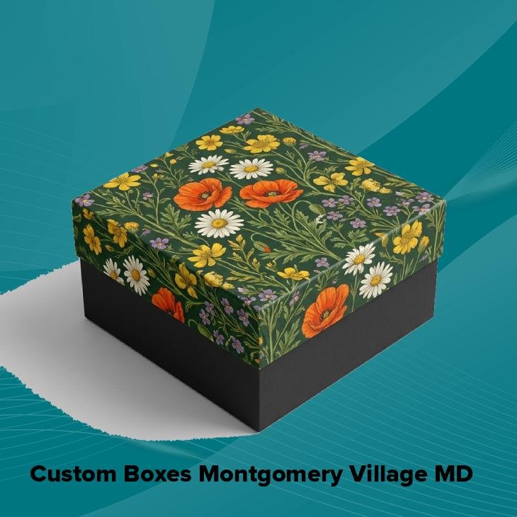 Custom boxes montgomery village md