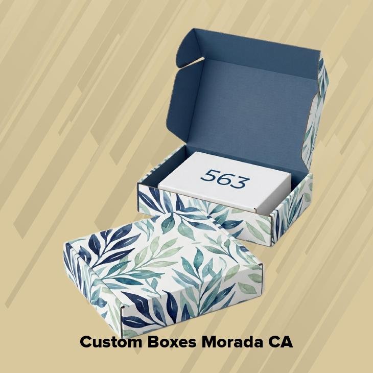 Custom boxes morada ca
