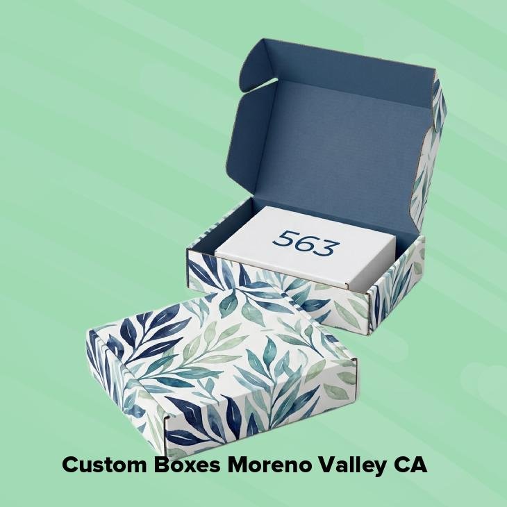 Custom boxes moreno valley ca