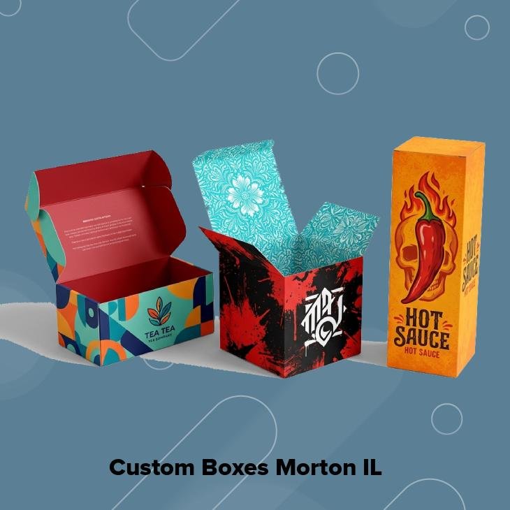 Custom boxes morton il