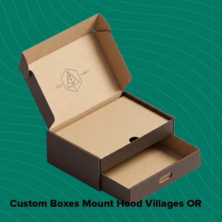 Custom boxes mount hood villages or