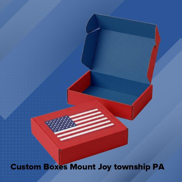 Custom boxes mount joy township pa