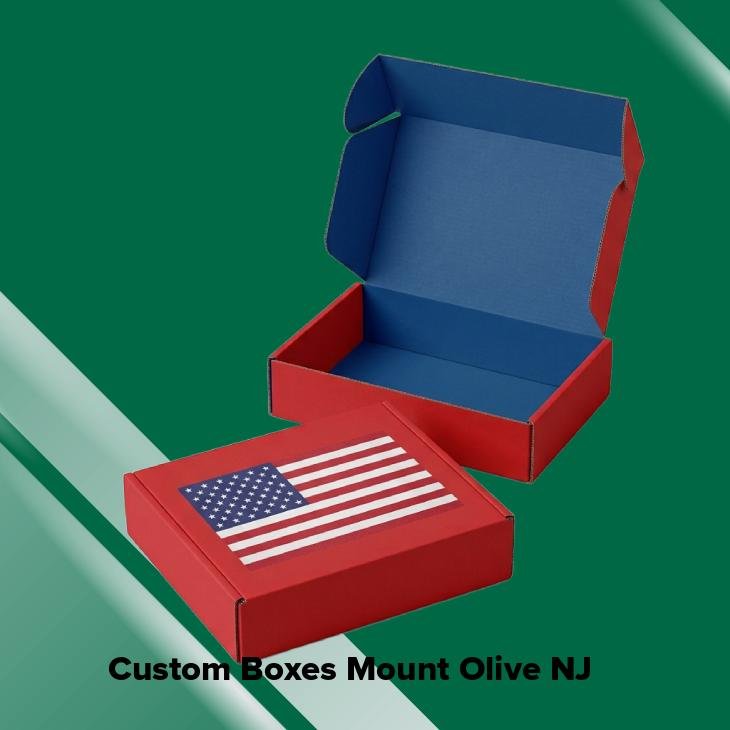 Custom boxes mount olive nj