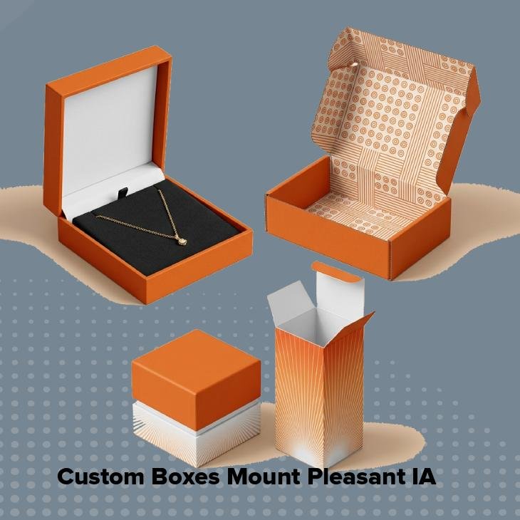 Custom boxes mount pleasant ia