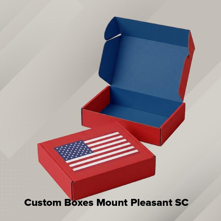 Custom boxes mount pleasant sc