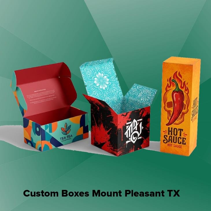 Custom boxes mount pleasant tx