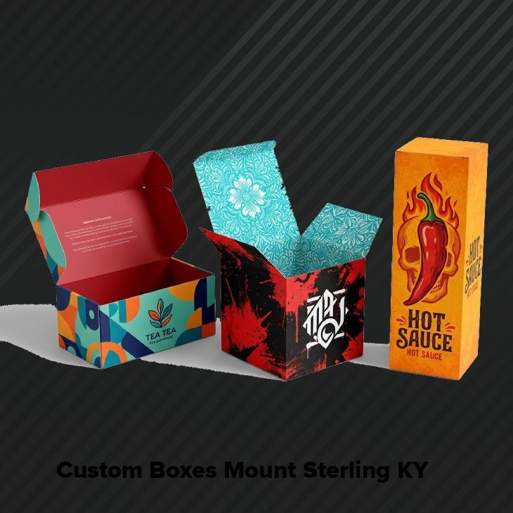 Custom boxes mount sterling ky