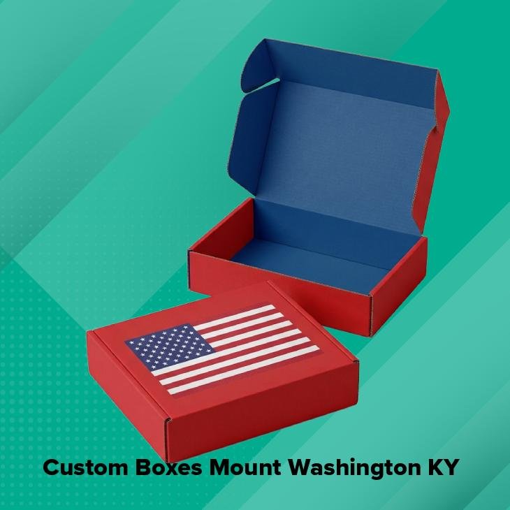 Custom boxes mount washington ky
