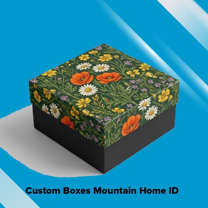 Custom boxes mountain home id