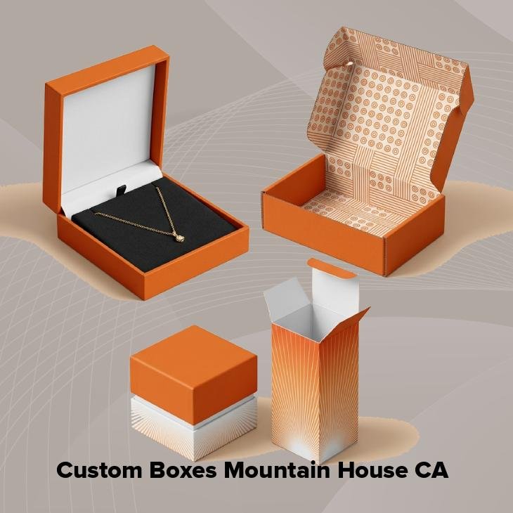 Custom boxes mountain house ca