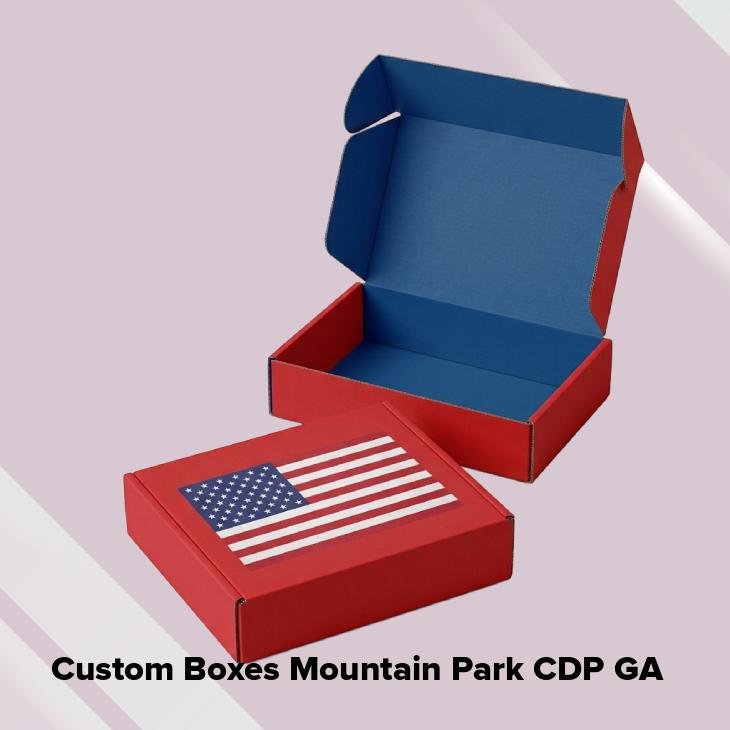 Custom boxes mountain park cdp ga