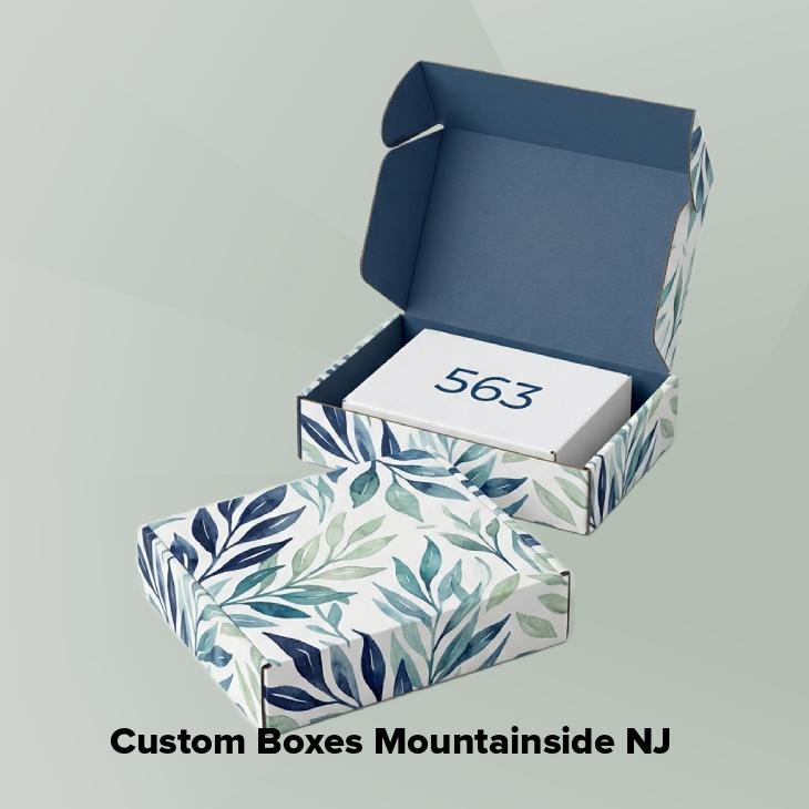 Custom boxes mountainside nj