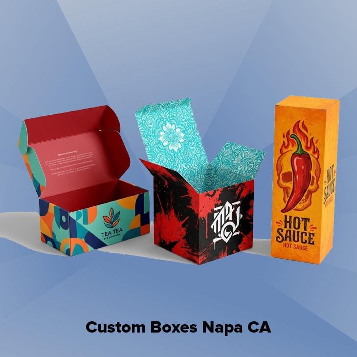 Custom boxes napa ca