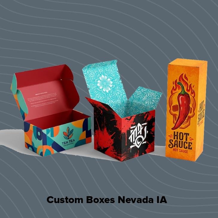 Custom boxes nevada ia