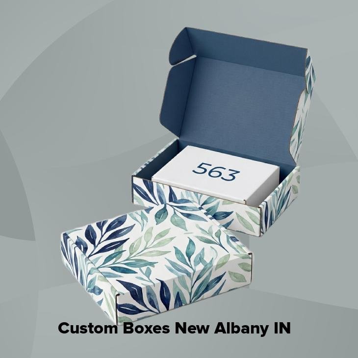 Custom boxes new albany in