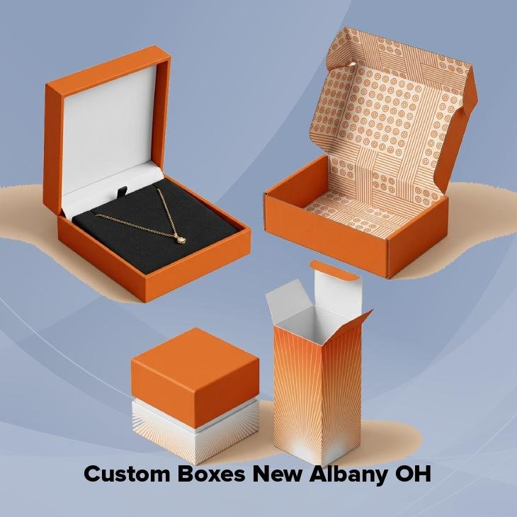 Custom boxes new albany oh