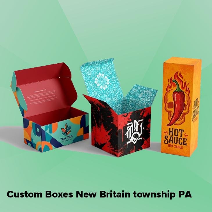 Custom boxes new britain township pa