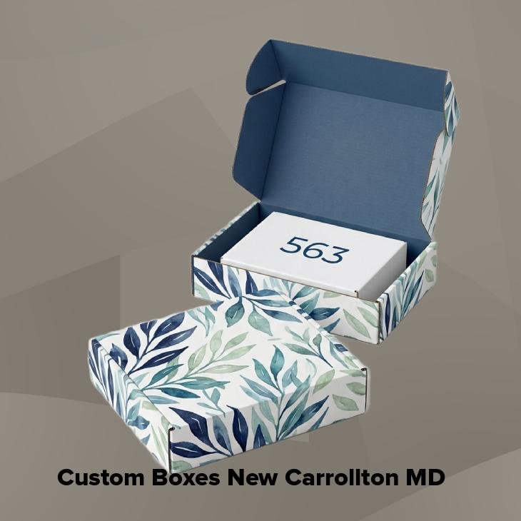 Custom boxes new carrollton md
