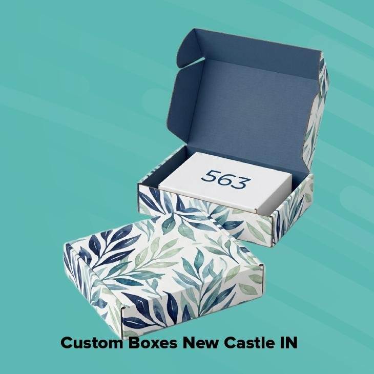 Custom boxes new castle in