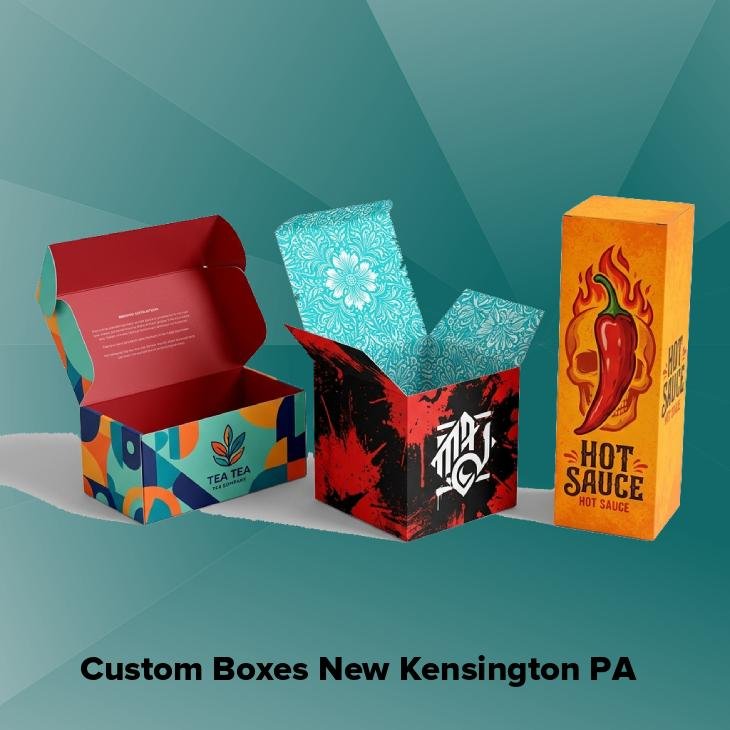 Custom boxes new kensington pa