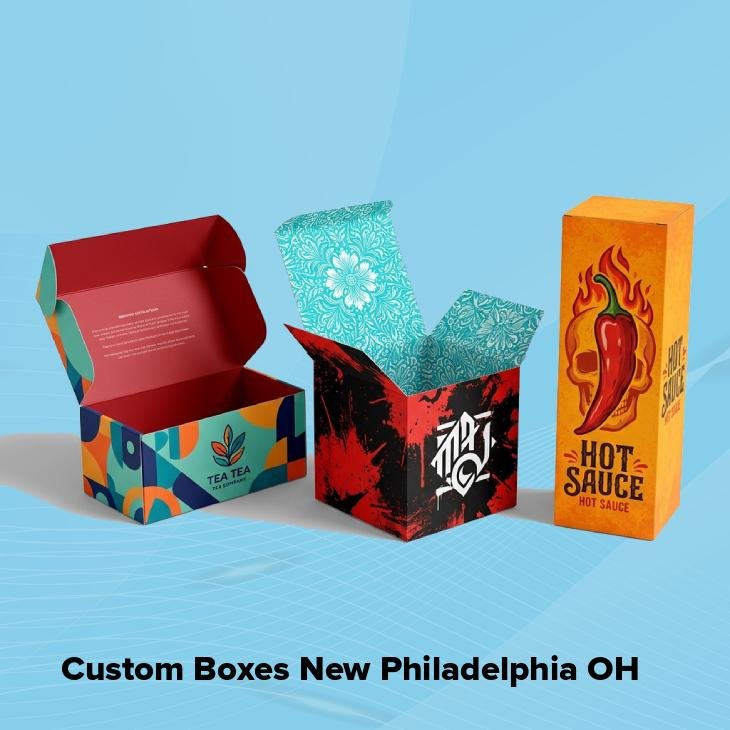 Custom boxes new philadelphia oh