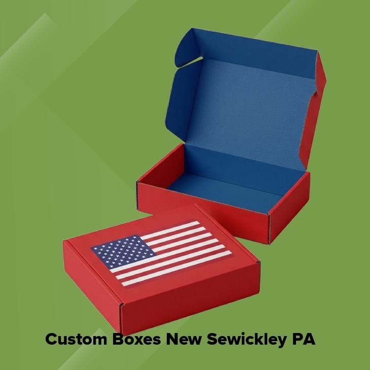 Custom boxes new sewickley pa