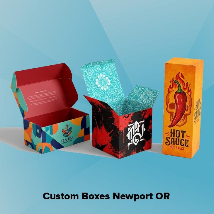 Custom boxes newport or
