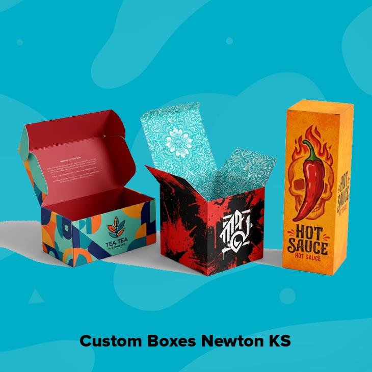 Custom boxes newton ks