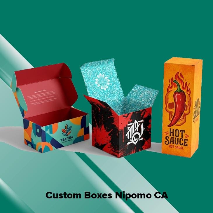 Custom boxes nipomo ca