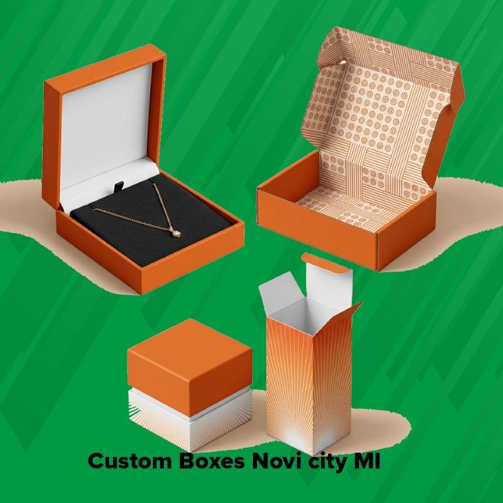 Custom boxes novi city mi