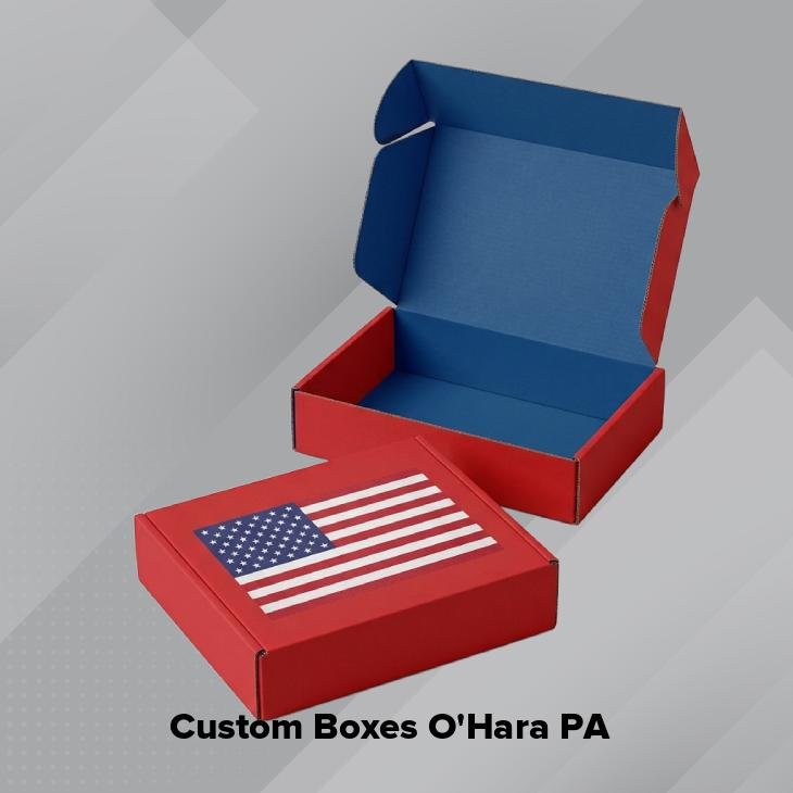 Custom boxes o'hara pa