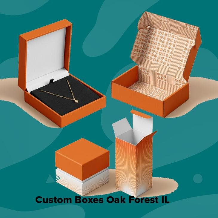 Custom boxes oak forest il