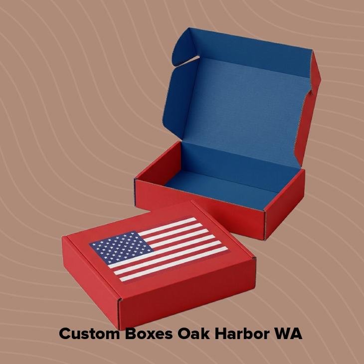 Custom boxes oak harbor wa