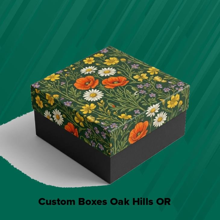 Custom boxes oak hills or