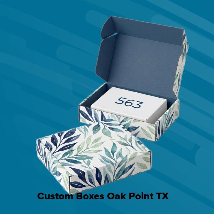 Custom boxes oak point tx