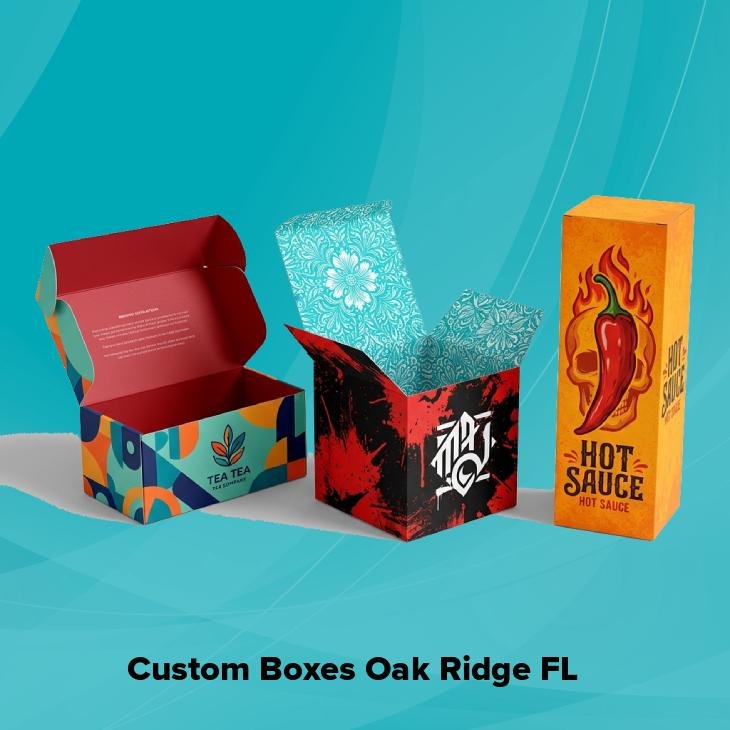 Custom boxes oak ridge fl