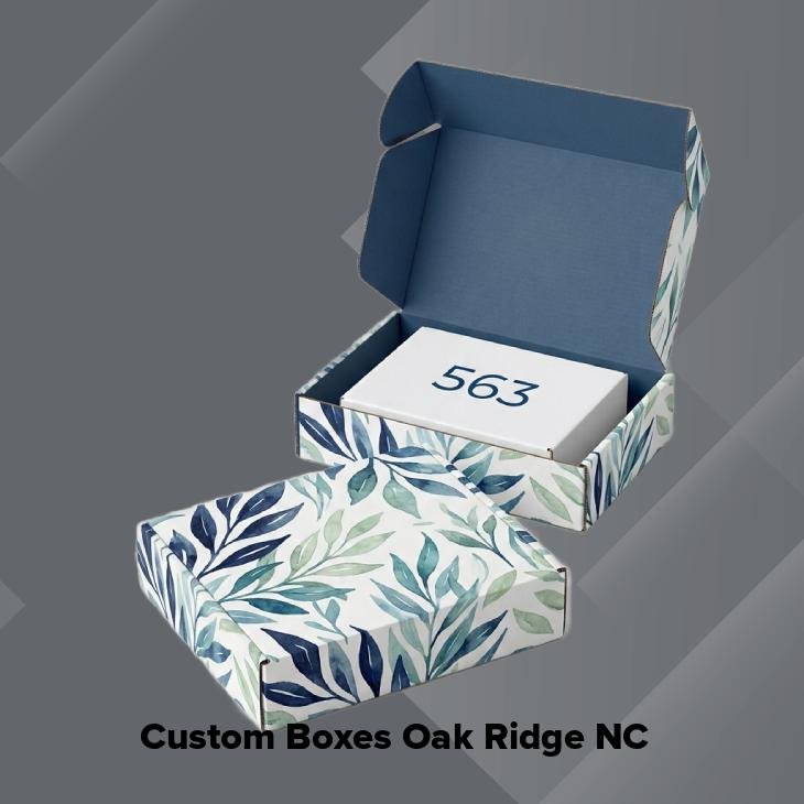 Custom boxes oak ridge nc