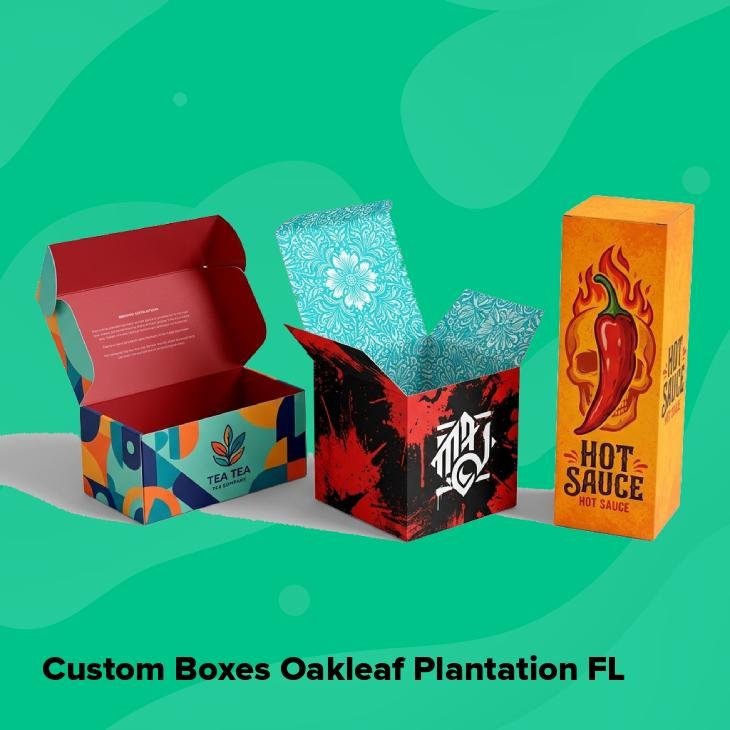 Custom boxes oakleaf plantation fl