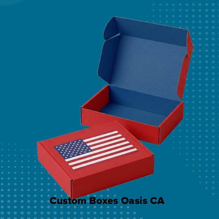 Custom boxes oasis ca