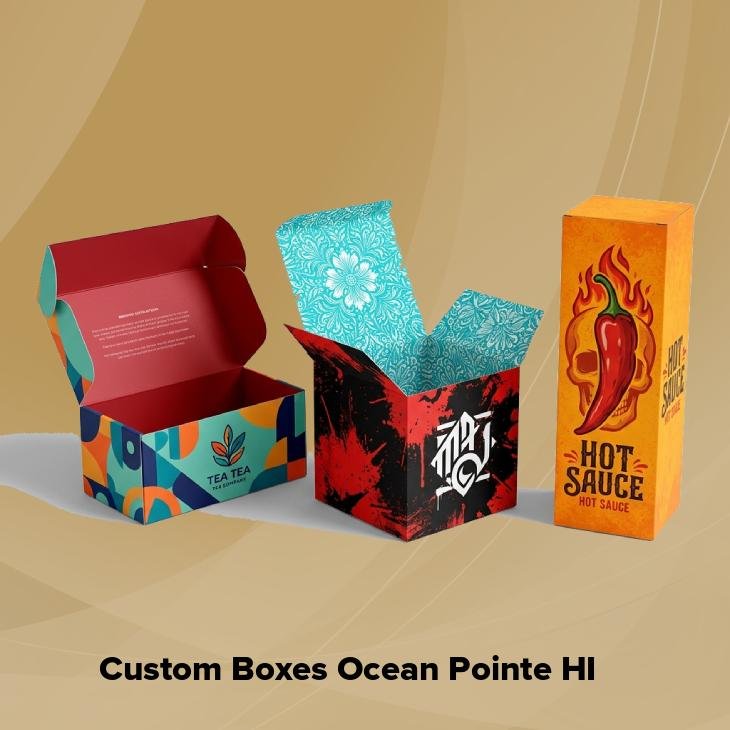 Custom boxes ocean pointe hi