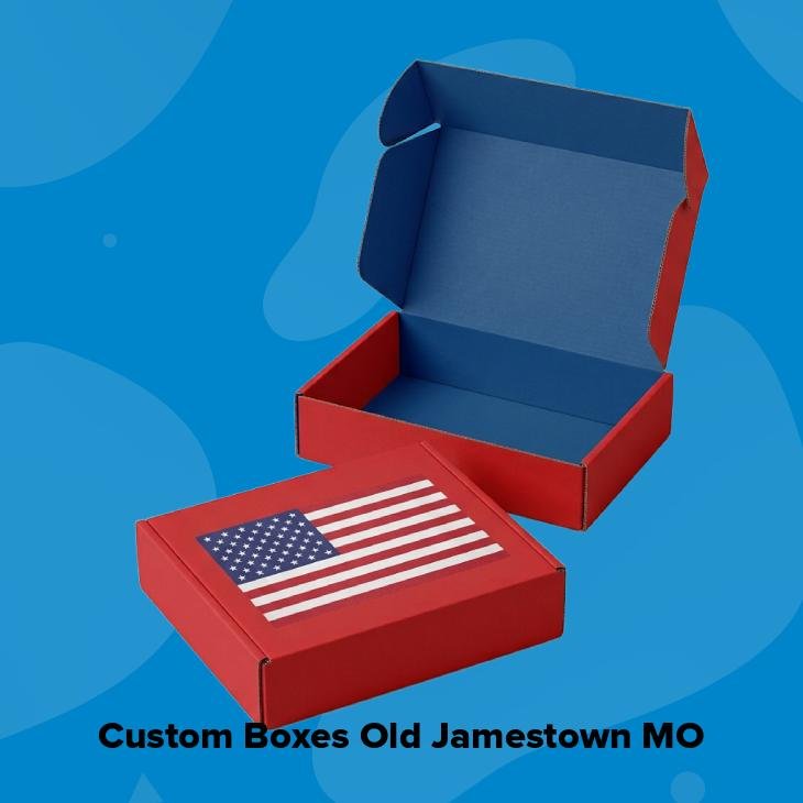 Custom boxes old jamestown mo