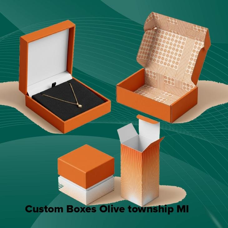 Custom boxes olive township mi