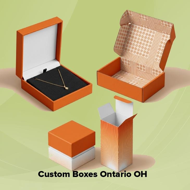 Custom boxes ontario oh