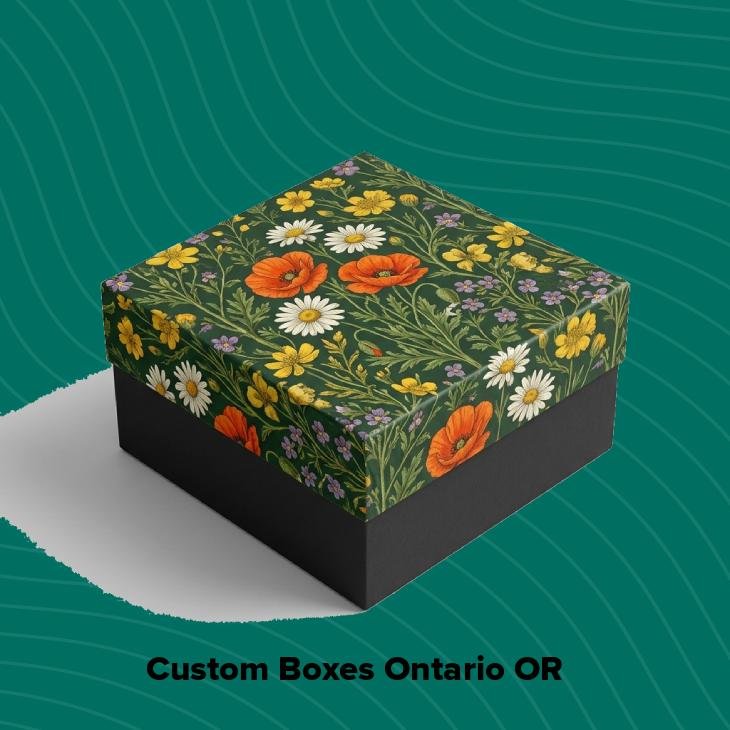 Custom boxes ontario or